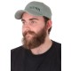Šiltovka s LED svetlom B-CAP 25 lm, nabíjateľná, USB, univerzálna veľkosť, zelená