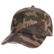 Šiltovka s LED svetlom B-CAP 25lm, dobíjacia, USB, univerzálna veľkosť, maskáčová