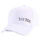 Šiltovka s LED svetlom B-CAP 25lm, dobíjacia, USB, univerzálna veľkosť, biela