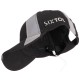 Reflexná kšiltovka s LED svetlom B-CAP SAFETY 25 lm, nabíjateľná, USB, uni veľkosť, čierna
