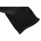 Pracovné rukavice z polyesteru polomáčané v PU GLOVE PE-PU 10, čierne, veľ. 10\