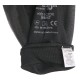 Pracovné rukavice z polyesteru polomáčané v PU GLOVE PE-PU 10, čierne, veľ. 10\