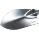 Záhradná lopatka, dĺžka 315 mm, ergonomická rukoväť