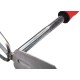 Záhradná motyčka s kypričom, dĺžka 290 mm, ergonomická rukoväť