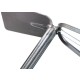 Záhradná motyčka s kypričom, dĺžka 290 mm, ergonomická rukoväť