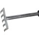 Ručné hrabličky, dĺžka 290 mm, ergonomická rukoväť