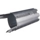 Sádzač cibuľovín, dĺžka 240 mm, ergonomická rukoväť