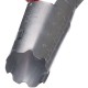 Sádzač cibuľovín, dĺžka 240 mm, ergonomická rukoväť
