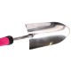 Záhradná lopatka GARDEN PINK ONE, nerez, 33 cm