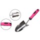 Záhradná lopatka GARDEN PINK ONE, nerez, 33 cm