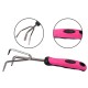 Ručný kultivátor GARDEN PINK ONE, nerez, 28 cm