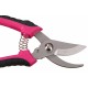 Záhradné nožnice GARDEN PINK ONE, nerez, 20 cm