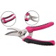Záhradné nožnice GARDEN PINK ONE, nerez, 20 cm