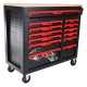 Dielenský vozík s náradím MECHANIC TROLLEY TITAN 1559, 13 zásuviek, 1559 ks náradia