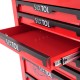 Dielenský vozík na náradie MECHANIC TROLLEY KEVIN RED, 7 zásuviek