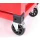 Dielenský vozík na náradie MECHANIC TROLLEY KEVIN RED, 7 zásuviek
