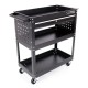 Dielenský vozík na náradie MECHANIC TROLLEY ROGER DRAWER, 3 police + 1 zásuvka