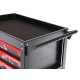 Dielenský vozík s náradím MECHANIC TROLLEY JASON 94, 3 zásuvky, 1 polica, 94 ks náradia