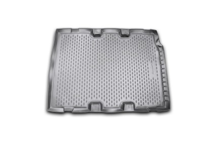 Gumená vaňa do kufra LAND ROVER Defender 90, 2007-> 3D, SUV, dlhá varianta