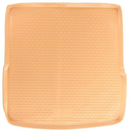 Vaňa do kufra gumová AUDI A6 Allroad Quadro/Avant C6 béžová 2006-2011
