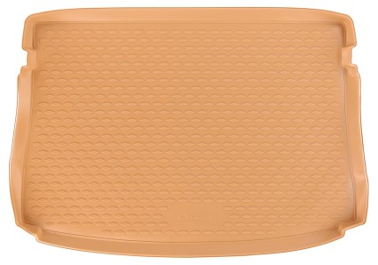 Vaňa do kufra gumová VOLKSWAGEN Golf VII Hatchback béžová 2012->