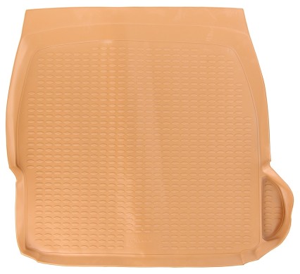 Gumová vanička do kufra VOLVO S80 Sedan béžová 2006-2016