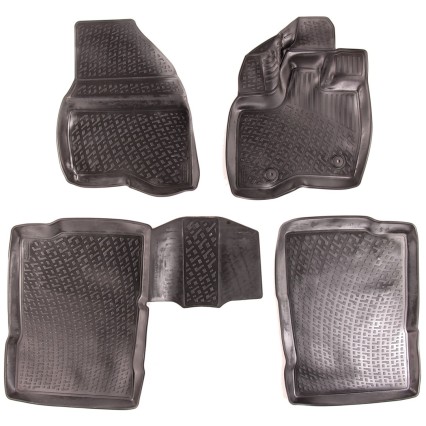 Gumené koberce Ford Explorer V (11-)  (3D)