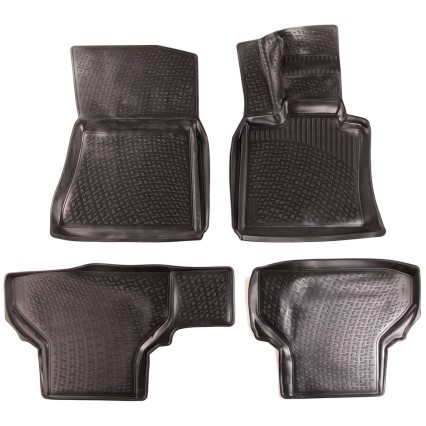Gumené koberce BMW X6 (E71) (08-14)  (3D)