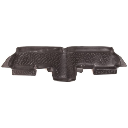 Gumené koberce Opel Zafira C (P12) (tretia rada sedadiel) (11-)  (3D)