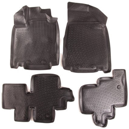 Gumené koberce Nissan Pathfinder IV (R52) (12-)  (3D)