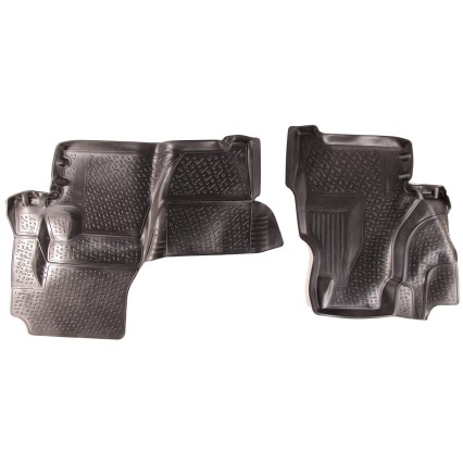 Gumené koberce Mercedes-Benz Sprinter I (T1N) (W 901-905) (95-06)/ Sprinter Classic (predn