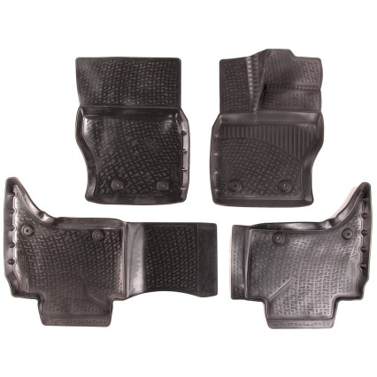 Gumené koberce Land Rover Range Rover Sport (L494) (13-) (3D)