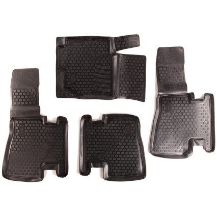 Gumené koberce Hyundai Elantra IV (HD) (06-10)  (2D)