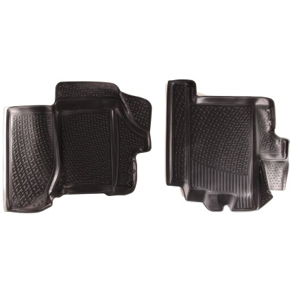 Gumené koberce Citroen Jumper (06-) (pouze přední) (3D)