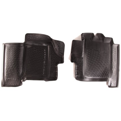 Gumové koberce Peugeot Boxer (06-) (len predné) (3D)