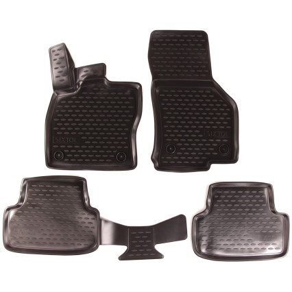 3D Gumové koberce AUDI A3 (8V), 2012->, Hatchback, Európa