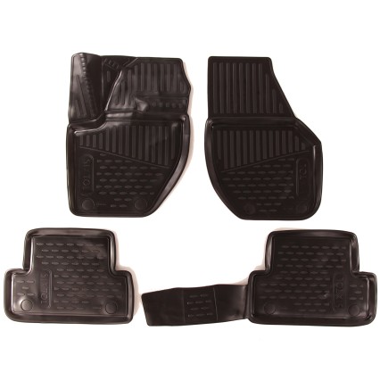 3D gumové rohože VOLVO V40, 2016->, Hatchback, Facelift, (Európa)