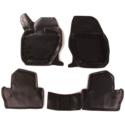 3D Gumené koberce VOLVO S60, 2013->