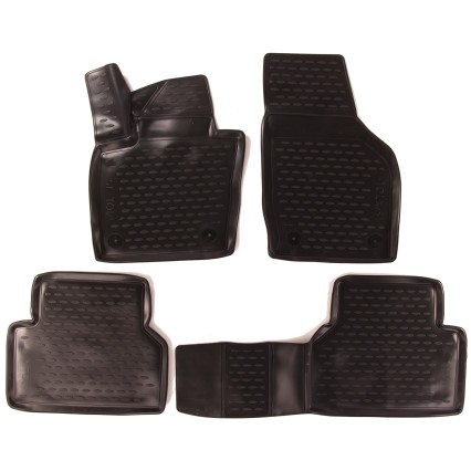 3D Gumené koberce AUDI Q3, 2015->, AT