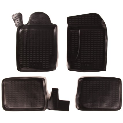 Gumené koberce RENAULT Symbol, 2002->