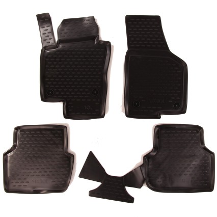 Gumené koberce VOLKSWAGEN Jetta, 2011->