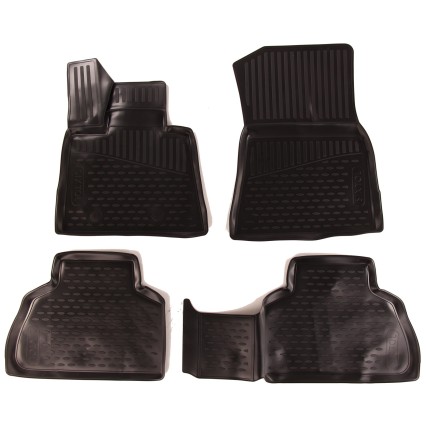 3D Gumové koberce BMW X5, 2018->, SUV, Európa