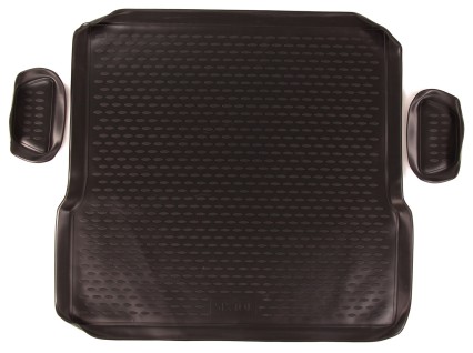 Gumená vana do kufra RENAULT/DACIA Logan (I) 2004-2015, sedan (varianta s bočnými vreckami)