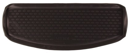 Gumená vana do kufra VOLKSWAGEN Touran (I) (II), 2003-2015, mv, krátka varianta, 7 sedadiel