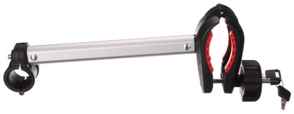 Rameno / držiak rámu kolesa k nosiču bicyklov na ťažné zariadenie, dlhé, dĺžka 24cm - náhradný diel