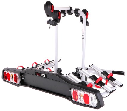 Nosič bicyklov na ťažné zariadenie BIKE 3 - 3 kolesá