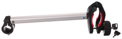 Rameno / držiak rámu bicykla k nosiču na ťažné zariadenie, dlhé, dĺžka 29 cm - náhradný diel