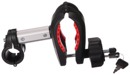 Rameno / držiak rámu bicykla k nosiču na ťažné zariadenie, krátke, dĺžka 7 cm - náhradný diel