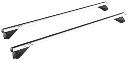Hliníkový priečny nosník so zámkom ROOF RACK IN 1, 120 cm, nosnosť 90 kg
