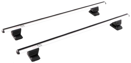 Hliníkový priečny nosník so zámkom ROOF RACK FIX 1, 120cm, nosnosť 90kg